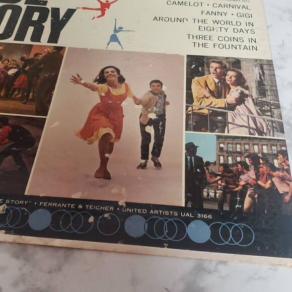 West Side Story Vinyl Record - Picture 4 of 15